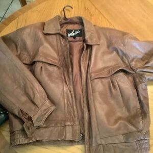 Winlet lined bomber jacket. Soft EUC sz Xl.